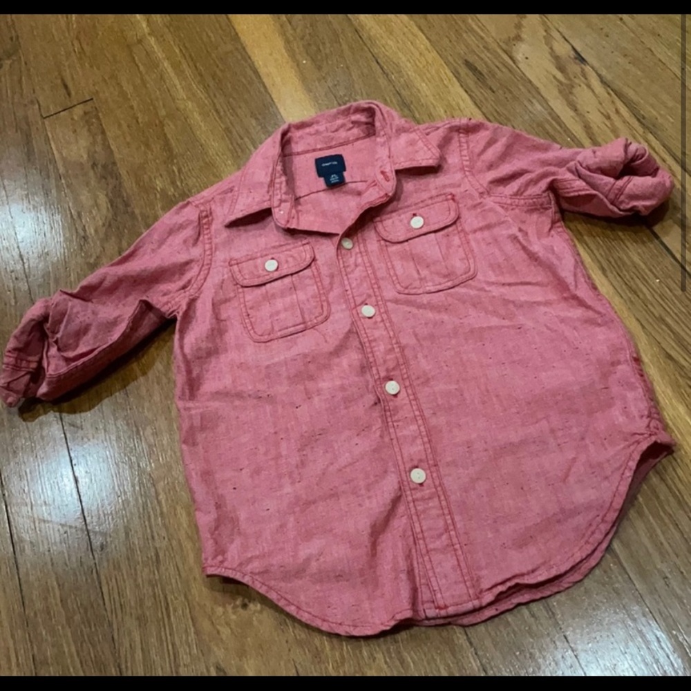 Gap kids girls sleeve camisole shirt